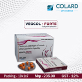 Hot pharma pcd products of Colard Life Himachal -	VEGCOL - FORTE.jpg	